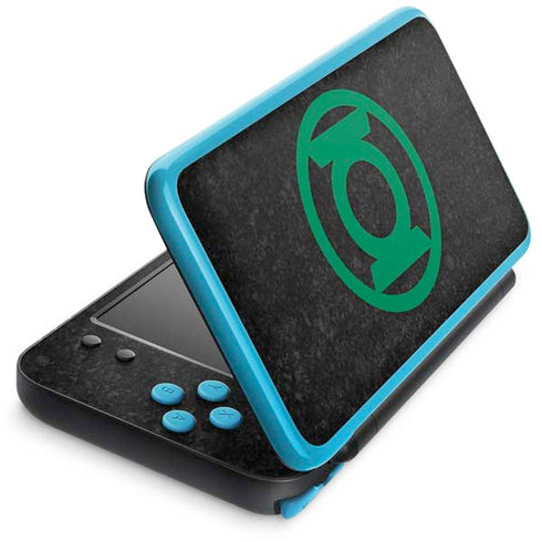 DC Comics Green Lantern Logo Black Background Nintendo 2DS XL (2017) Skin